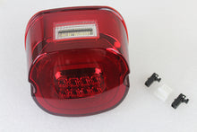 Load image into Gallery viewer, Red Lens Tail Lamp with LED Turn Signals