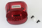 Red Lens Tail Lamp with LED Turn Signals