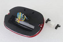 Load image into Gallery viewer, Red Lens Tail Lamp with LED Turn Signals
