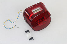 Load image into Gallery viewer, Red Lens Tail Lamp with LED Turn Signals