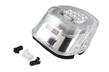 Load image into Gallery viewer, Chrome Lens Tail Lamp with LED Turn Signals