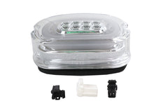 Load image into Gallery viewer, Chrome Lens Tail Lamp with LED Turn Signals