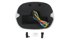 Load image into Gallery viewer, Chrome Lens Tail Lamp with LED Turn Signals