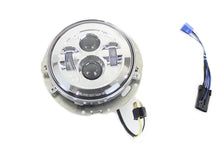 Load image into Gallery viewer, 7 inch LED Headlamp Assembly Chrome