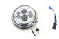 7 inch LED Headlamp Assembly Chrome