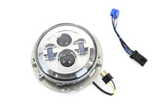 Load image into Gallery viewer, 7 inch LED Headlamp Assembly Chrome
