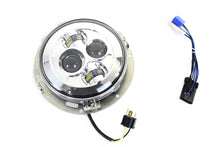 Load image into Gallery viewer, 7 inch LED Headlamp Assembly Chrome