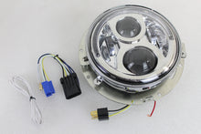 Load image into Gallery viewer, 7 inch LED Headlamp Assembly Chrome