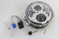 7 inch LED Headlamp Assembly Chrome