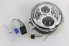 Load image into Gallery viewer, 7 inch LED Headlamp Assembly Chrome