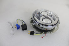 Load image into Gallery viewer, 7 inch LED Headlamp Assembly Chrome