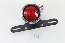 Load image into Gallery viewer, LED 2 inch Round Tail Lamp Assembly Chrome
