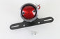 LED 2 inch Round Tail Lamp Assembly Chrome