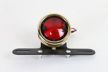Load image into Gallery viewer, LED Round Tail Lamp Assembly Brass