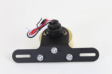 Load image into Gallery viewer, LED Round Tail Lamp Assembly Brass