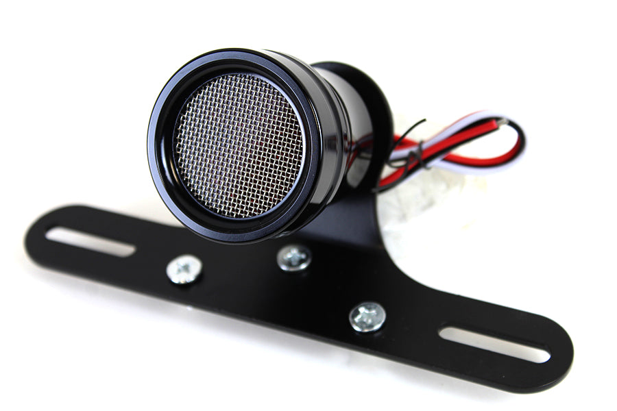 LED Search Light Tail Lamp Assembly Black