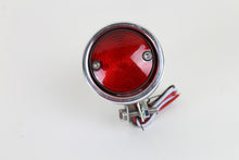 Load image into Gallery viewer, LED Bullet Tail Lamp Assembly Chrome