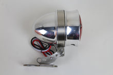 Load image into Gallery viewer, LED Bullet Tail Lamp Assembly Chrome