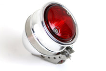 Load image into Gallery viewer, LED Bullet Tail Lamp Assembly Chrome
