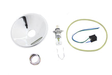 Load image into Gallery viewer, Spring Fork LED 6 Volt Headlamp Insert