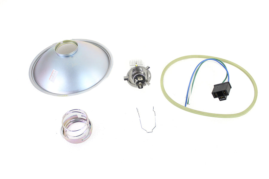 Spring Fork LED 6 Volt Headlamp Insert