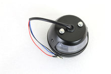 Load image into Gallery viewer, Round LED Tail Lamp Black