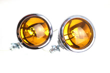 Load image into Gallery viewer, 12 Volt Amber Spotlamp Set