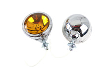 Load image into Gallery viewer, 12 Volt Amber Spotlamp Set