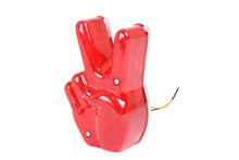 Load image into Gallery viewer, Peace Sign Tail Lamp LED