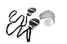 Load image into Gallery viewer, Amber LED Flat Lens Turn Signal Set
