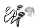 Amber LED Flat Lens Turn Signal Set