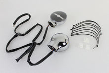 Load image into Gallery viewer, Amber LED Flat Lens Turn Signal Set