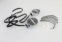 Load image into Gallery viewer, Amber LED Flat Lens Turn Signal Set