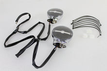 Load image into Gallery viewer, Amber LED Flat Lens Turn Signal Set