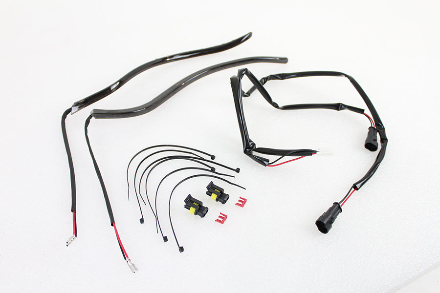 Fairing Edge Light Kit with White LED's