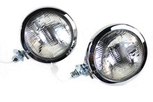 Load image into Gallery viewer, 4-1/2 inch Fluted Spotlamp Set with 12 Volt Bulb