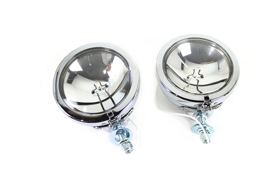 4-1/2 inch Spotlamp Set with 12 Volt Bulb