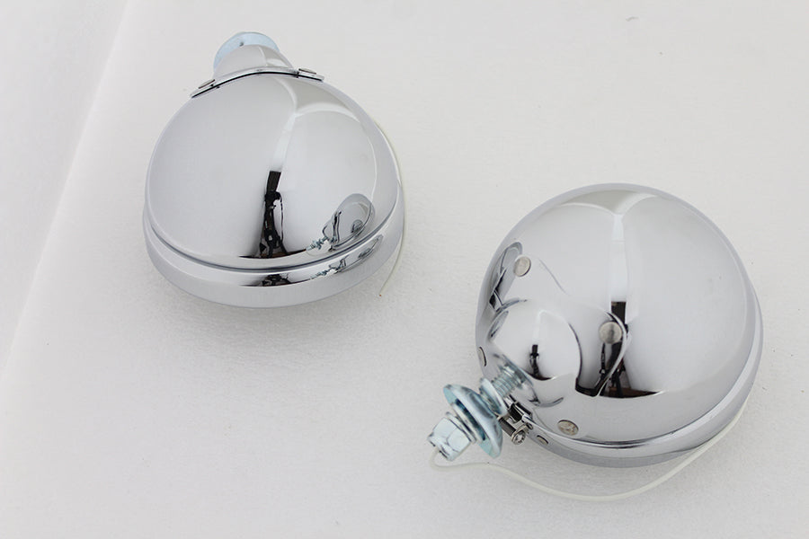 4-1/2 inch Spotlamp Set with 12 Volt Bulb