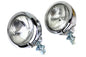 4-1/2 inch Fluted Lens Spotlamp Set with 6 Volt Bulb