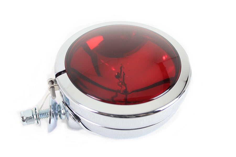 4-1/2 inch Red Spotlamp Assembly