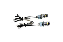 Load image into Gallery viewer, Chrome Burdett License Plate Bolt Set with LED