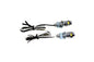 Chrome Burdett License Plate Bolt Set with LED