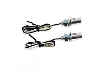 Load image into Gallery viewer, Chrome Burdett License Plate Bolt Set with LED