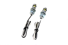 Load image into Gallery viewer, Chrome Burdett License Plate Bolt Set with LED