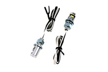 Load image into Gallery viewer, Chrome Burdett License Plate Bolt Set with LED