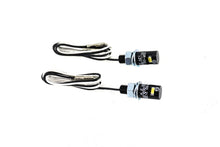 Load image into Gallery viewer, Black Burdett License Plate Bolt Set with LED