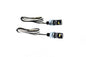 Black Burdett License Plate Bolt Set with LED