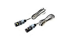Load image into Gallery viewer, Black Burdett License Plate Bolt Set with LED