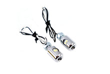 Load image into Gallery viewer, Chrome Hagler License Plate Bolt Set with LED