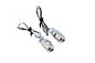 Chrome Hagler License Plate Bolt Set with LED